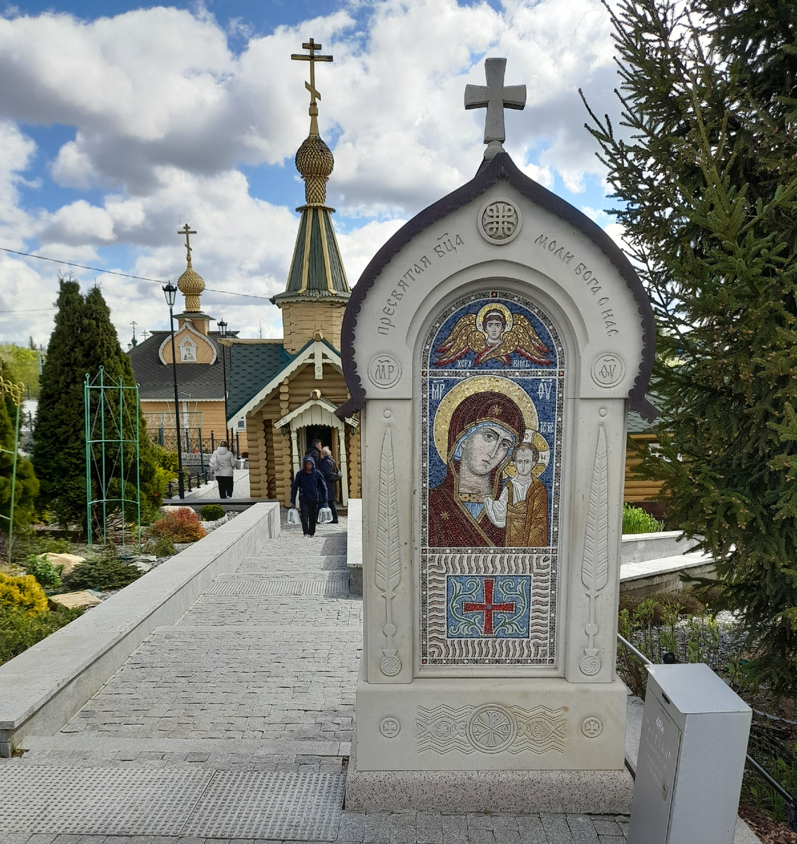Казанская икона Божией Матери