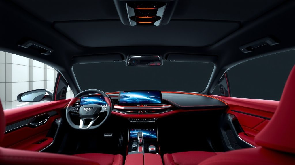    Что предлагает Chery Tiggo 7 Pro Max с двумя экранами