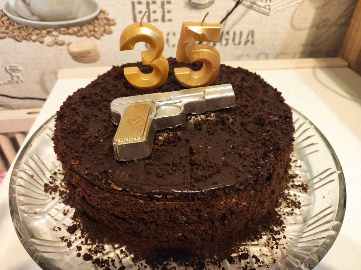 Шоколадный торт