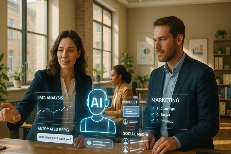    ИИ автоматизация для бизнеса Astralot AI