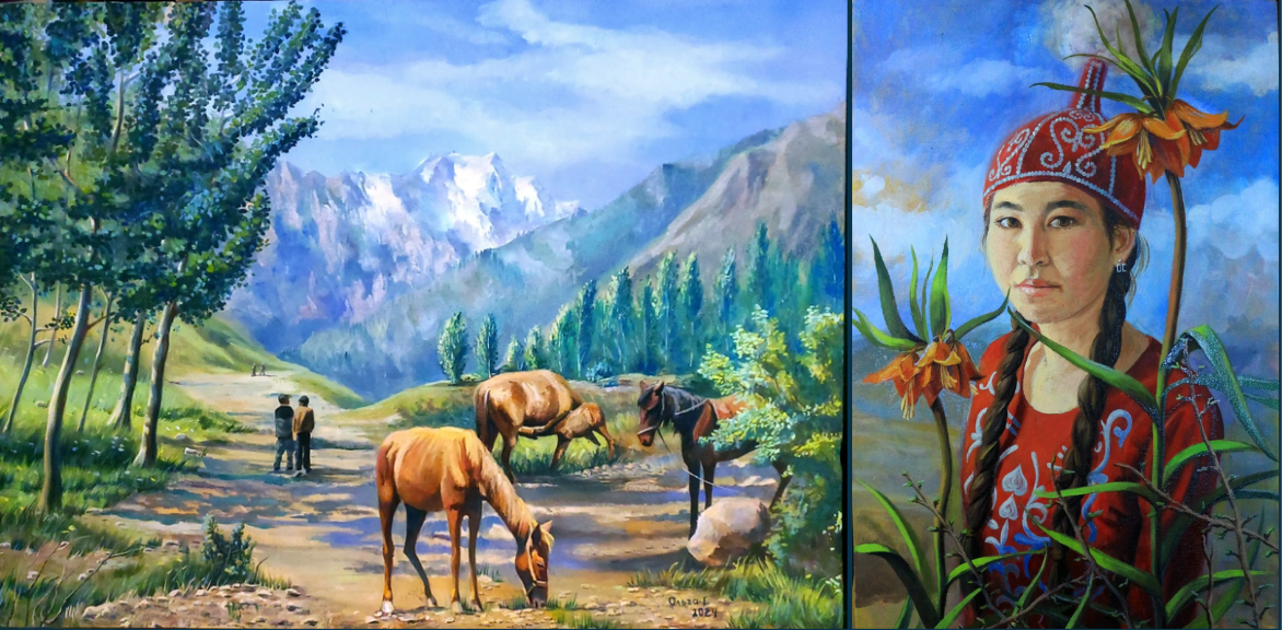 Художник Ольга Сунчелеева