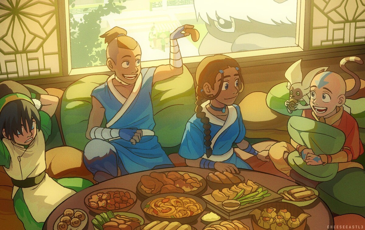 Аватар: Легенда об Аанге