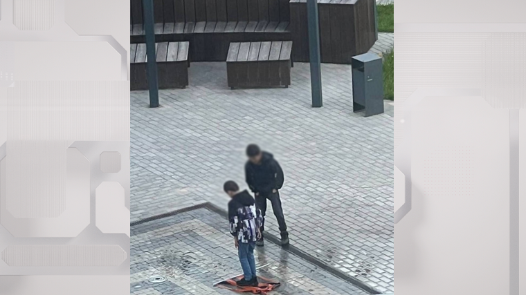    Личности несовершеннолетних установлены сотрудниками полиции и ФСБ. 5-tv.ru