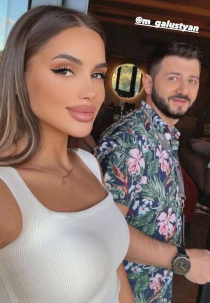    Михаил Галустян и Милена Шевченко редакция RTWeek