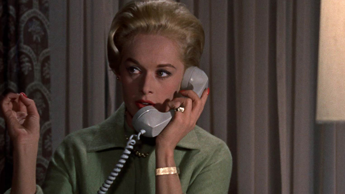 Кадр из фильма "Птицы"