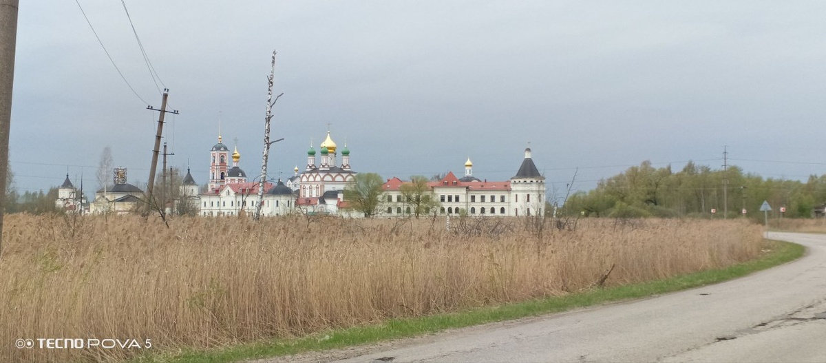 Варницкий монастырь. Фото сына автора.