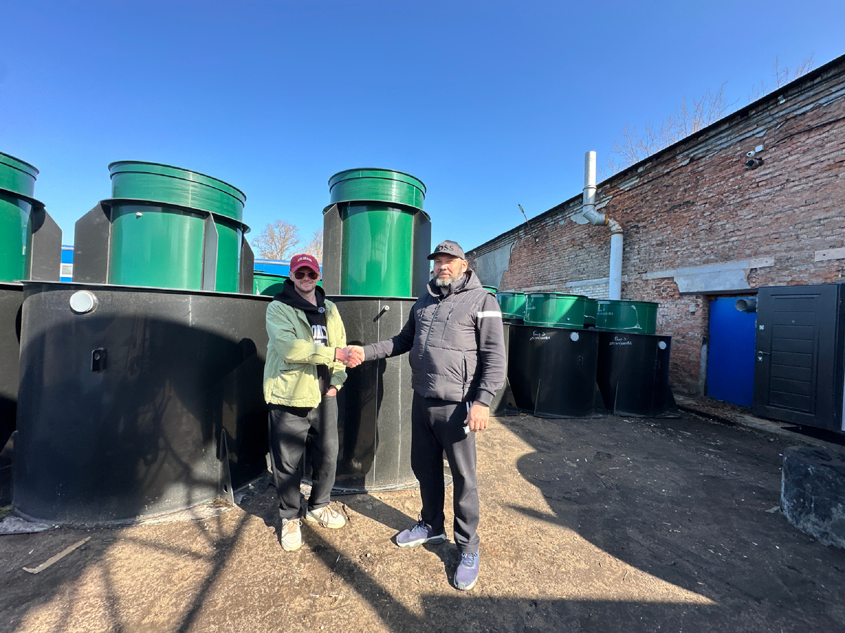 Склад продукции Евролос