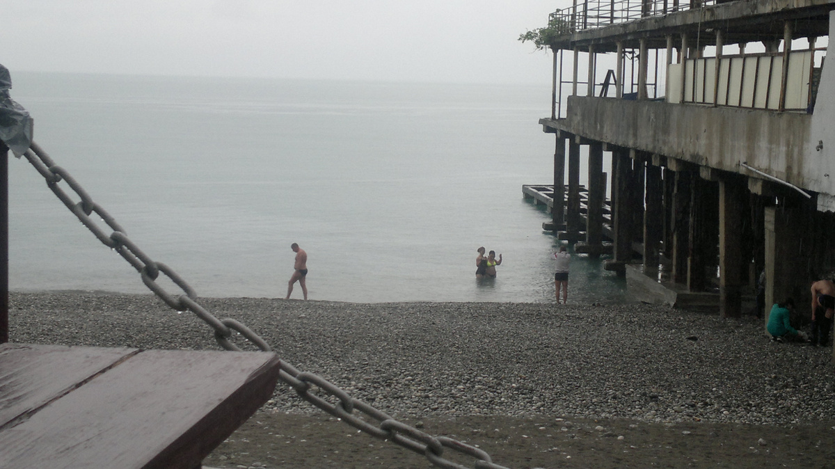 фото автора Абхазия июнь 2017 год