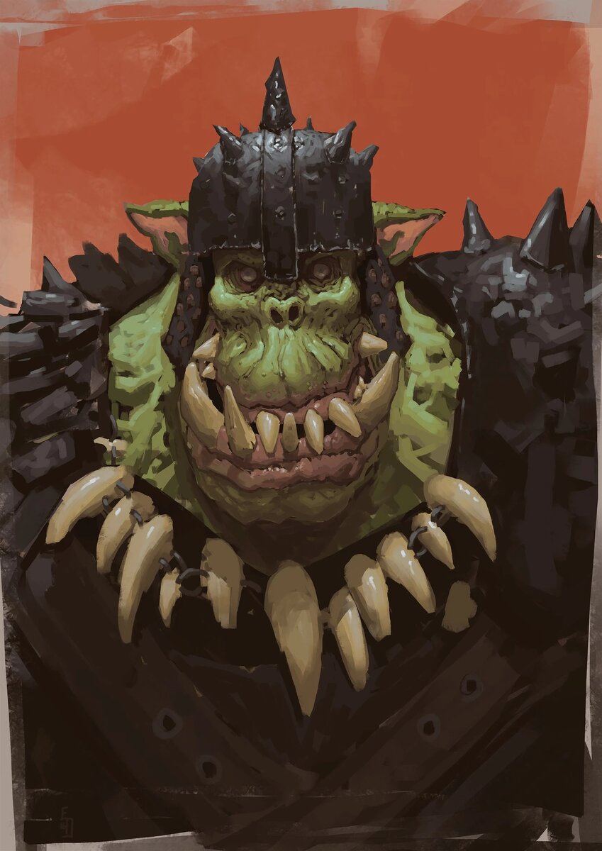 Орк и его «жубы»