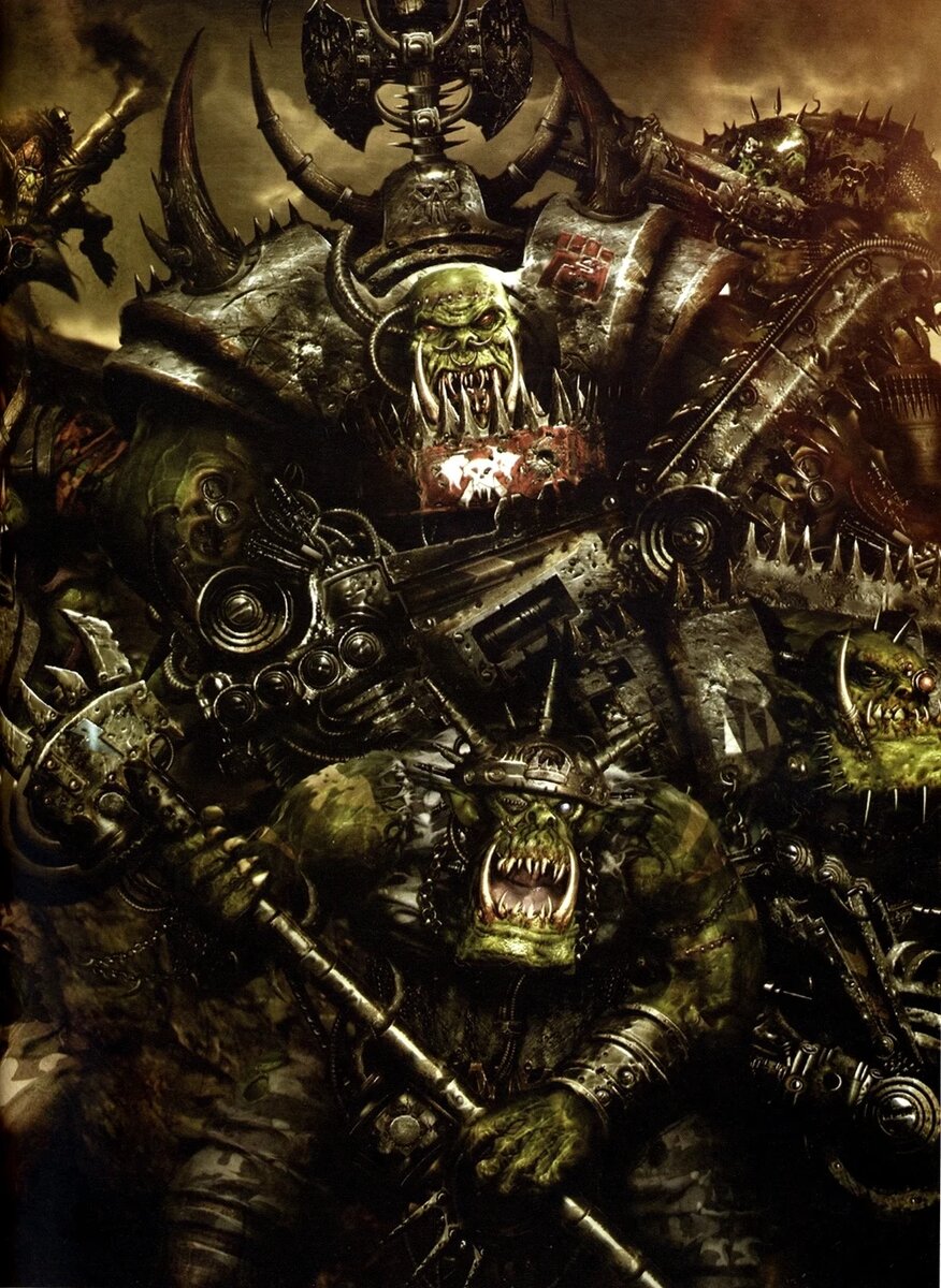 Орочий ваивода объявляет Waaagh!
