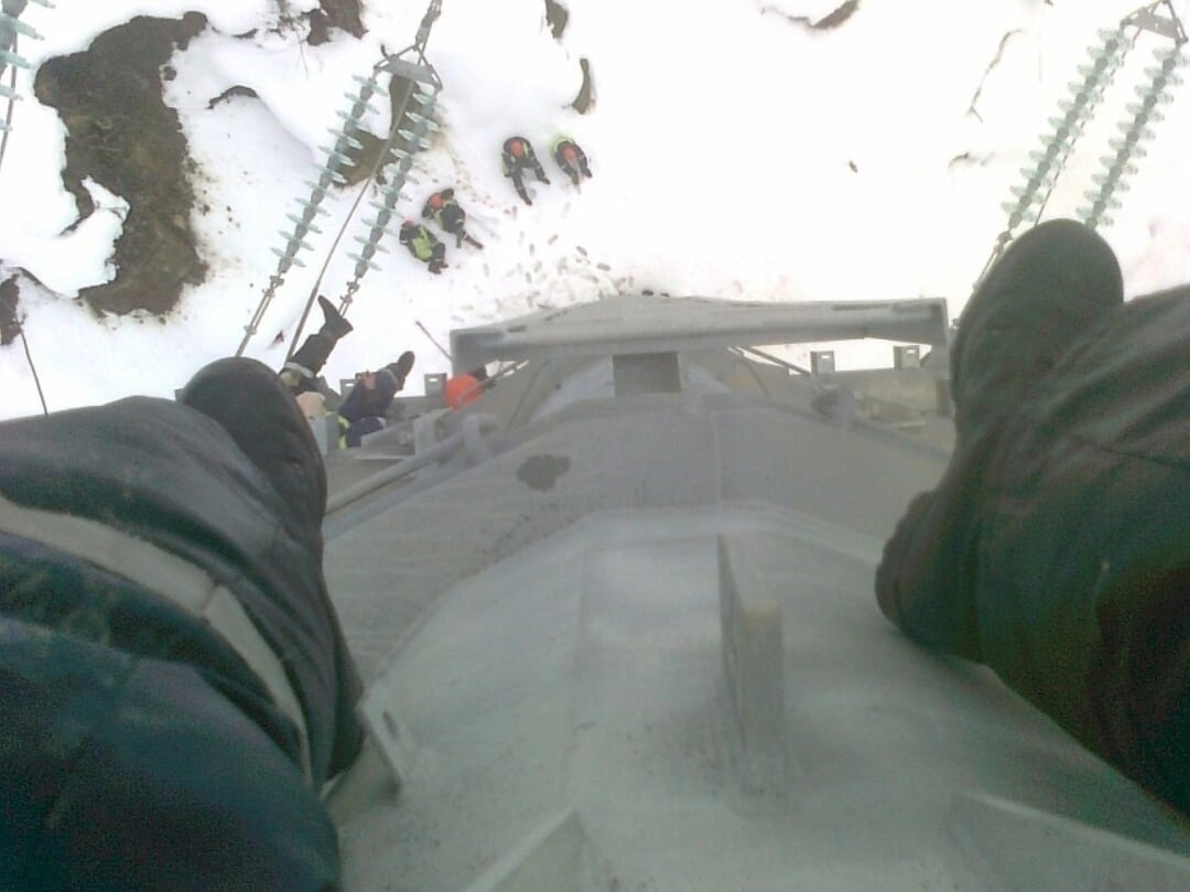 #ЛЭПеры #Строительстволэп #многограннаяопоралэп