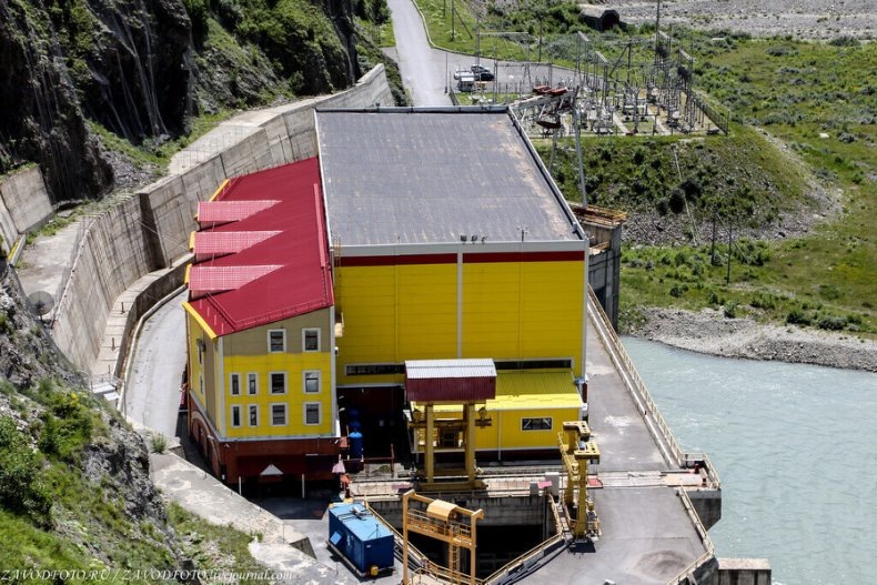 Головная ГЭС