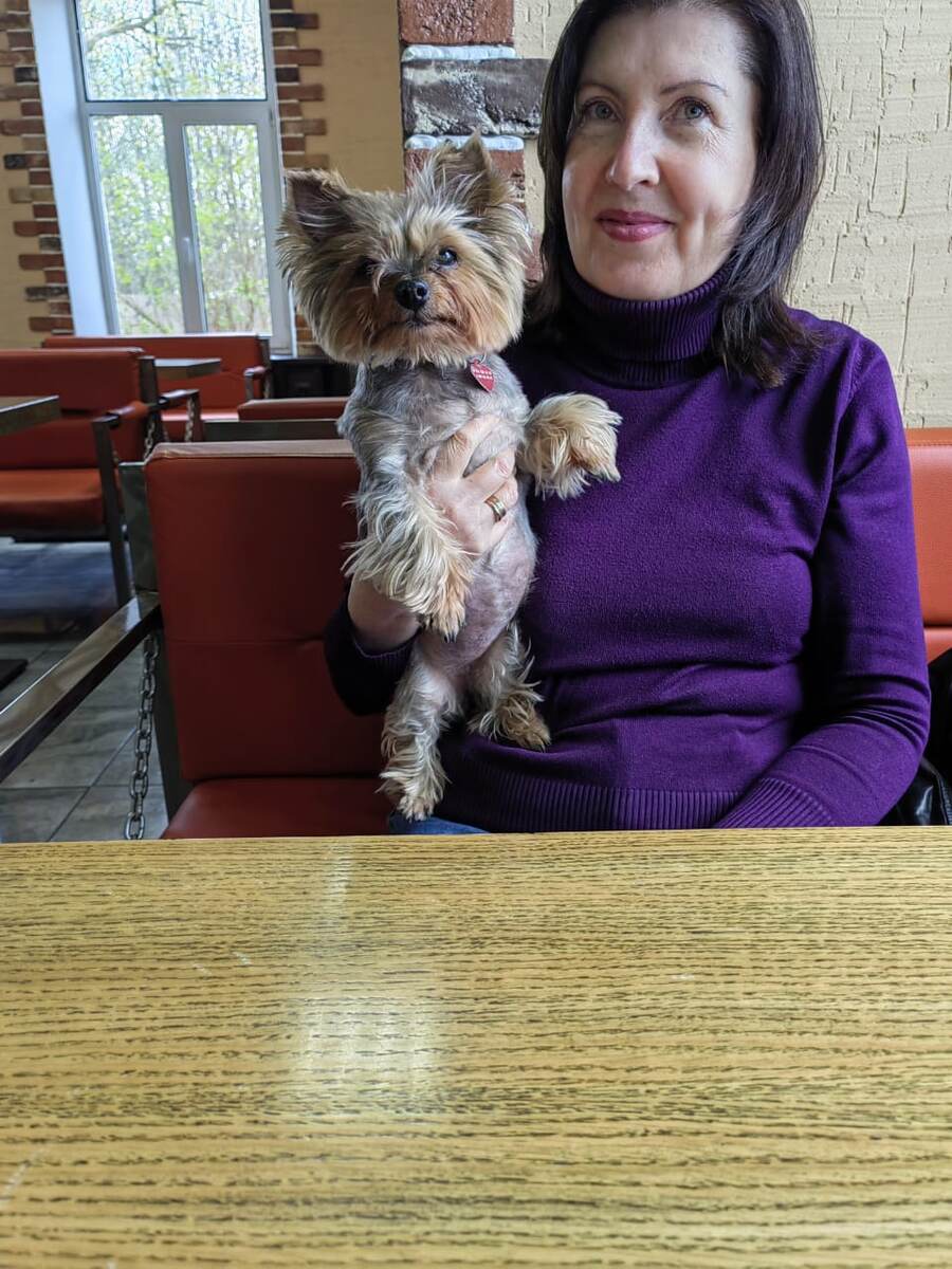 Ждём с Барбусей жареный лагман