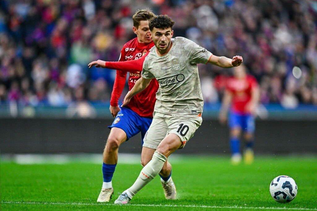 Фото: t.me/fckrasnodar