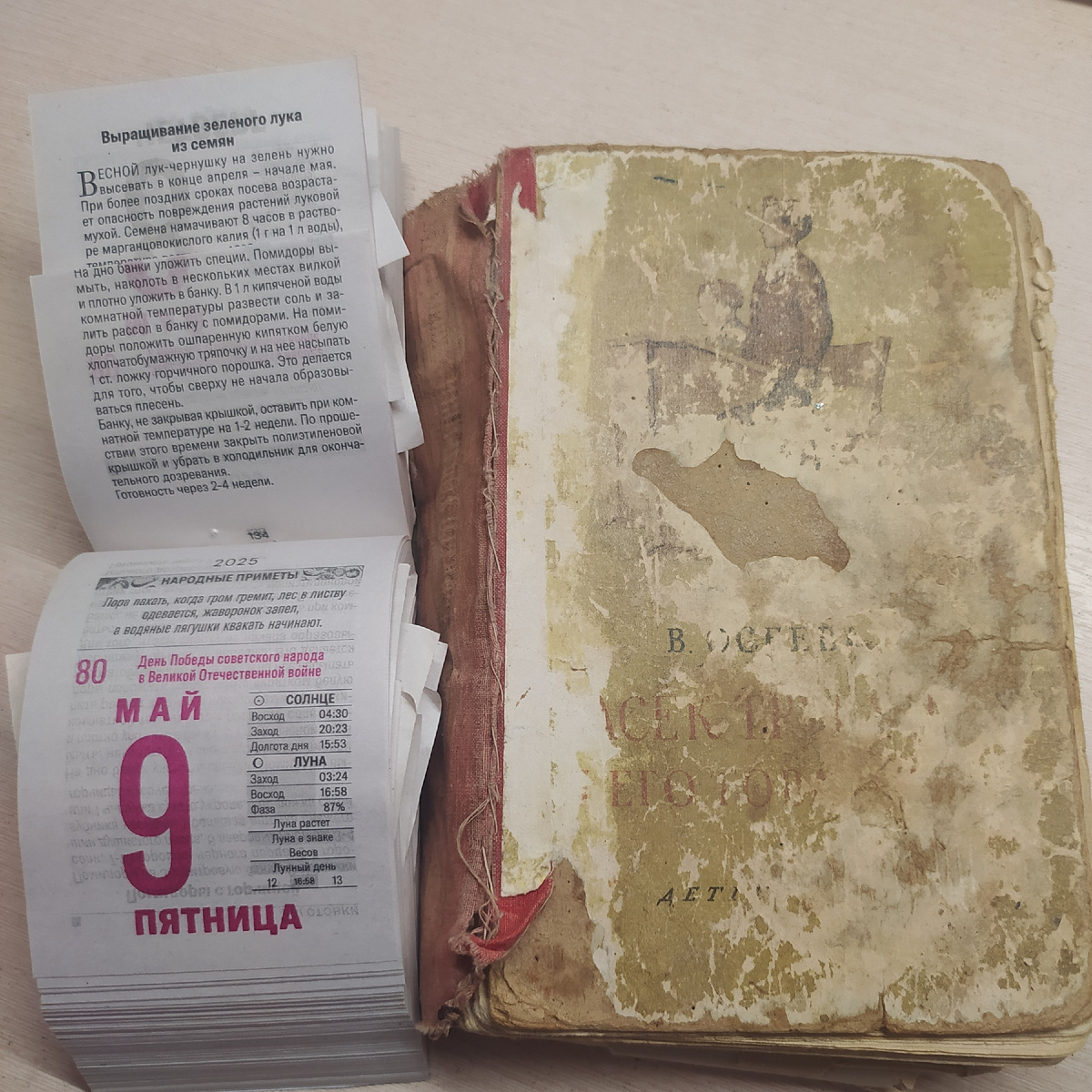 Вот она, эта старенькая папина книжка