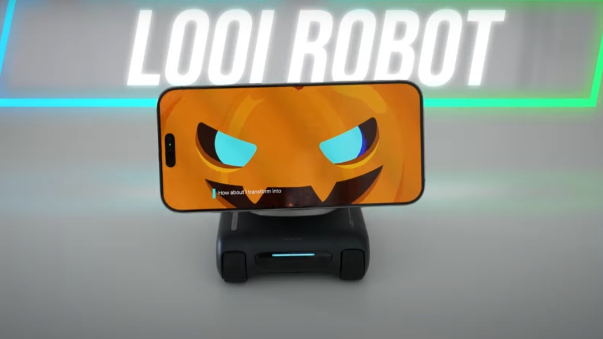 Робот-компаньон LOOI