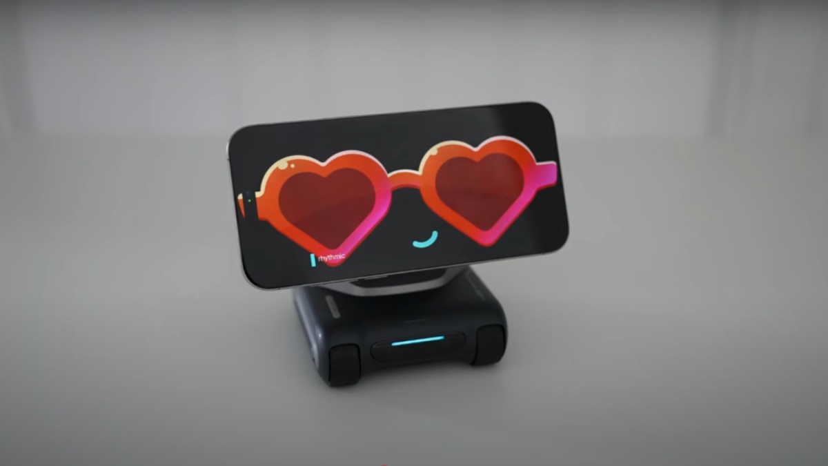 Робот-компаньон LOOI который не раздражает