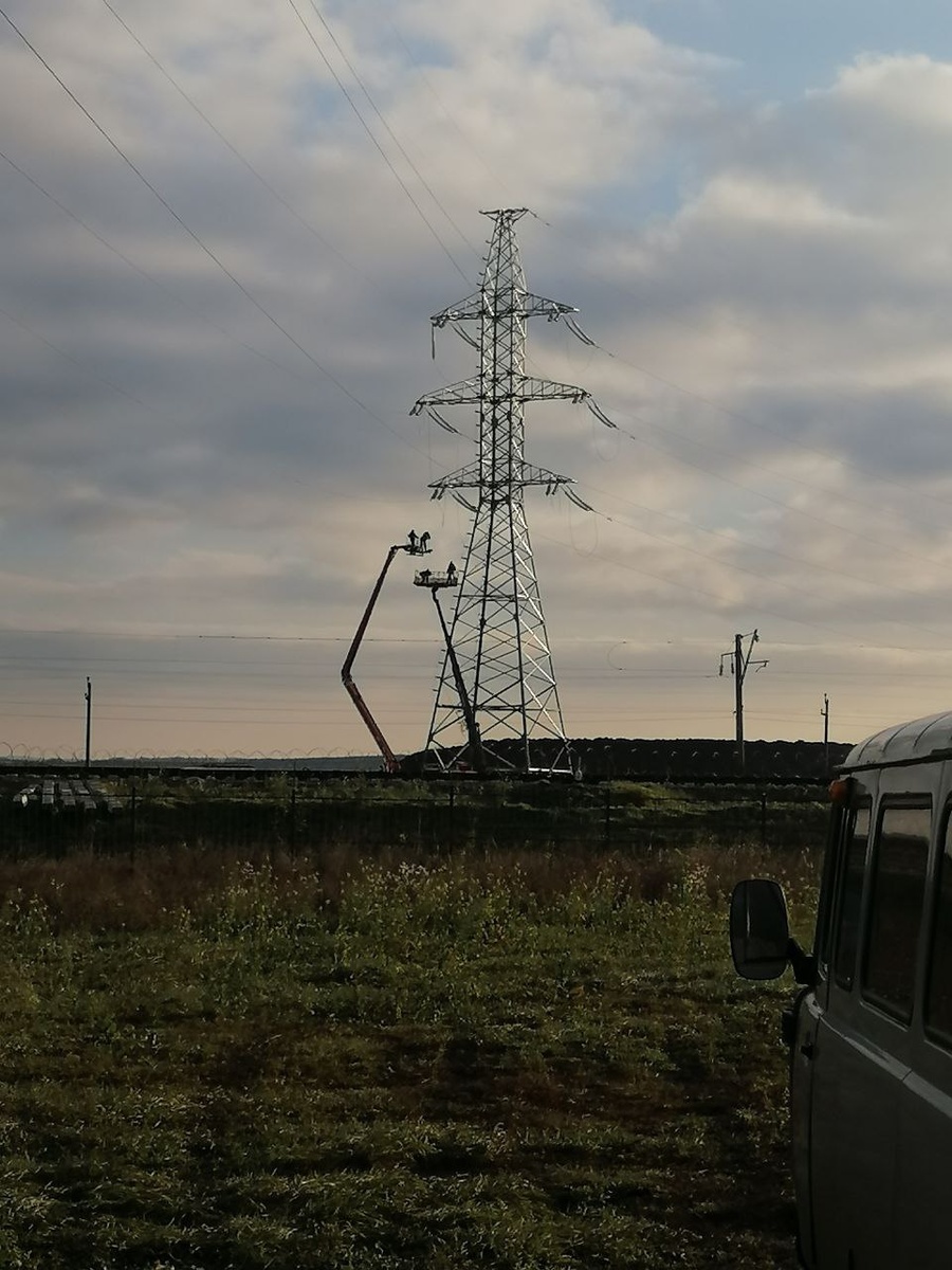 #ЛЭПеры #Строительстволэп #переходчерезжелезнуюдорогу