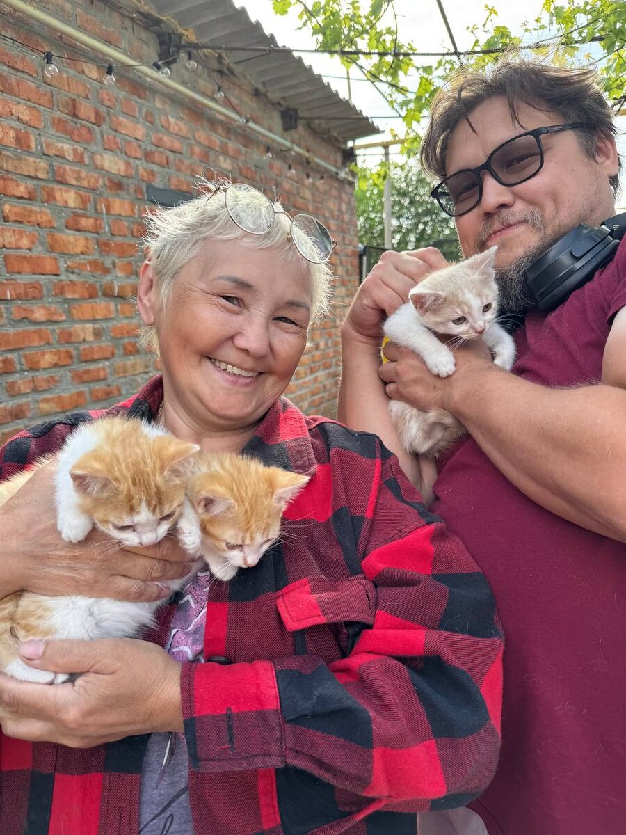 Добро пожаловать в семью)