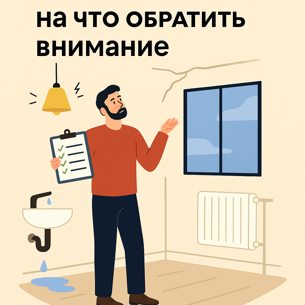 Нюансы приемки квартиры