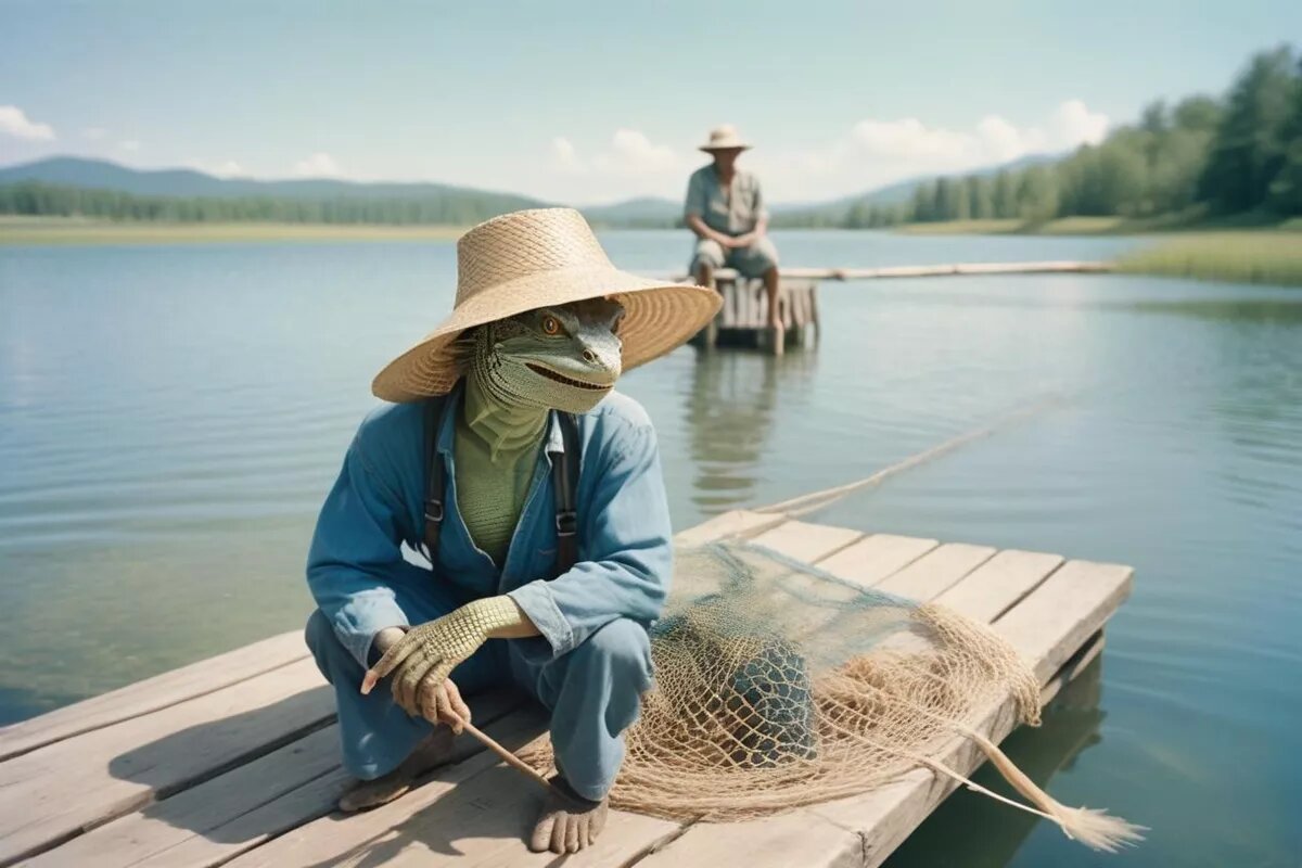 Речным и озерным «барабашкам» часто приписывается мистическая или паранормальная природа и обличие рептилии.
Фото: freepik