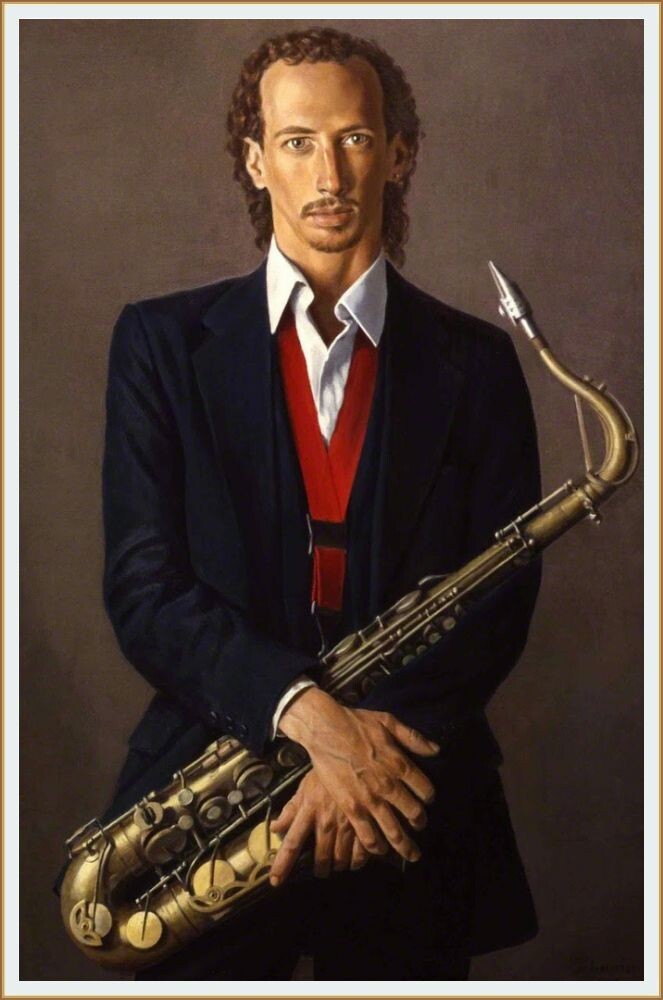 КАРТИНА ХУДОЖНИКА РОНА ШВЕРИНА / Ron Schwerin / *1940 / США 