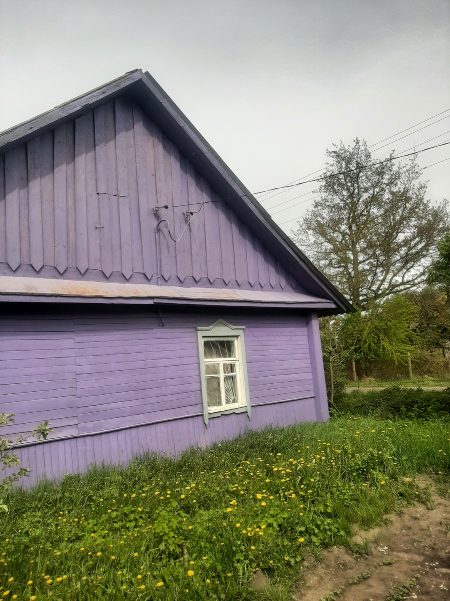 Деревенский дом