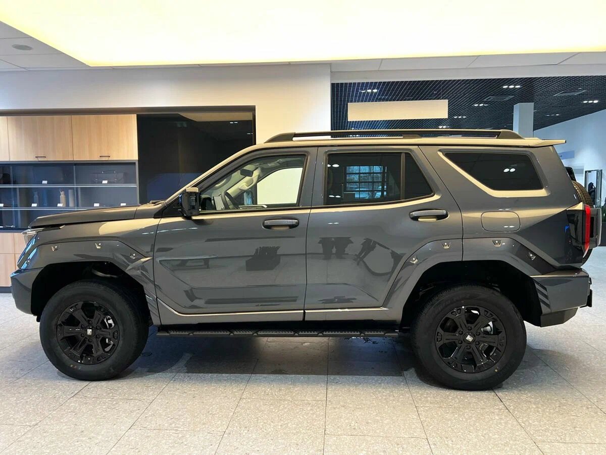 Китайский рамник, который сместит Land Cruiser. Источник фото - auto.ru