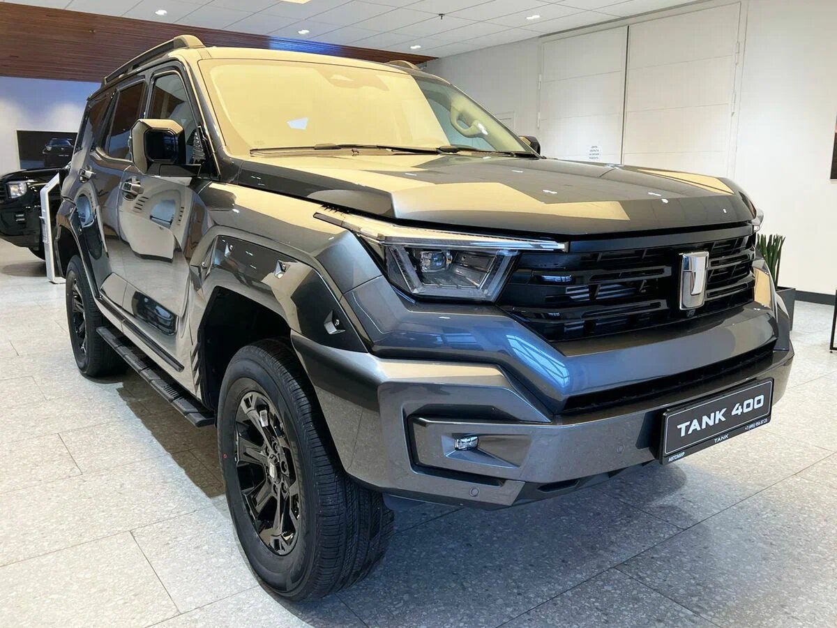 Tank 400. Источник фото - auto.ru