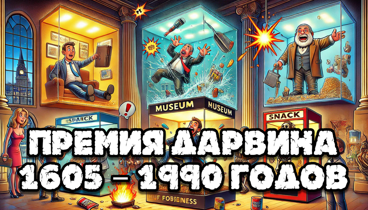 Премия Дарвина 1605 – 1990 Годов: Истории Самых Нелепых Смертей В Мире