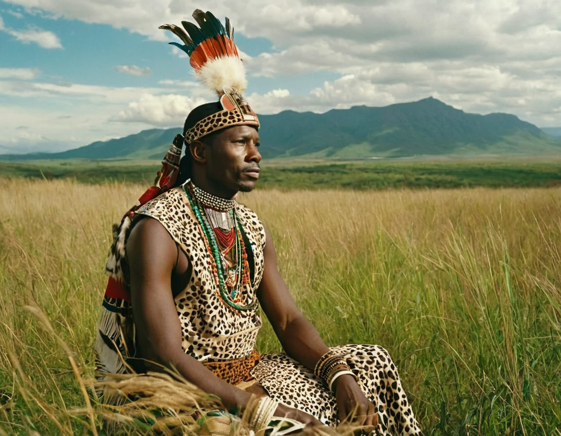 Колдуны охраняли своё племя.