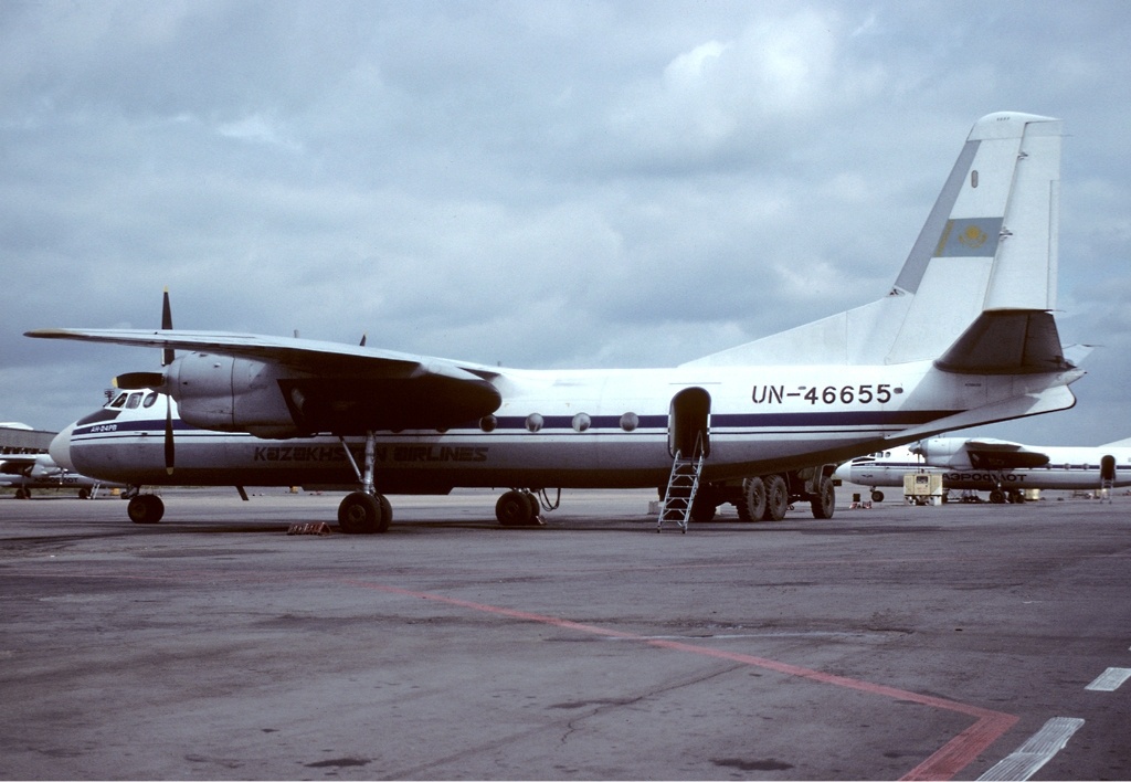 Ан-24 в Быково