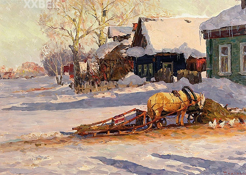 Картина художника Барченкова Николая Ивановича