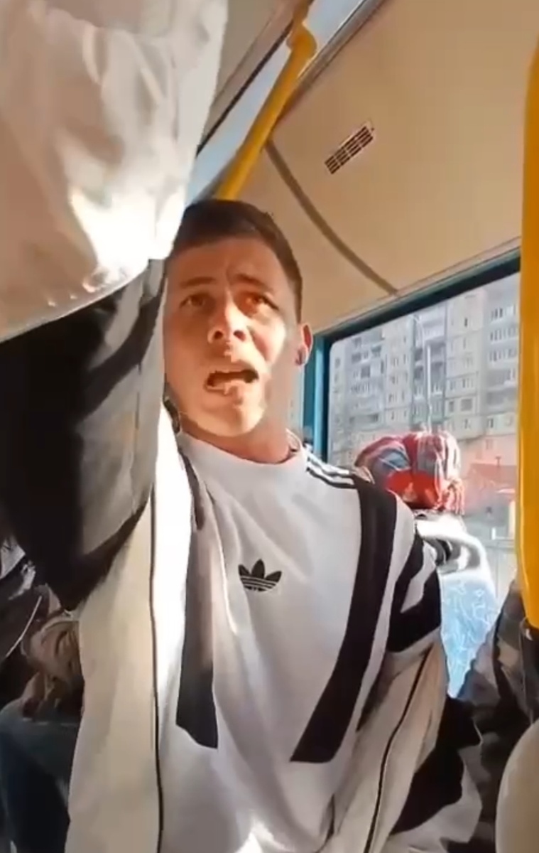 Скриншот с видеозаписи