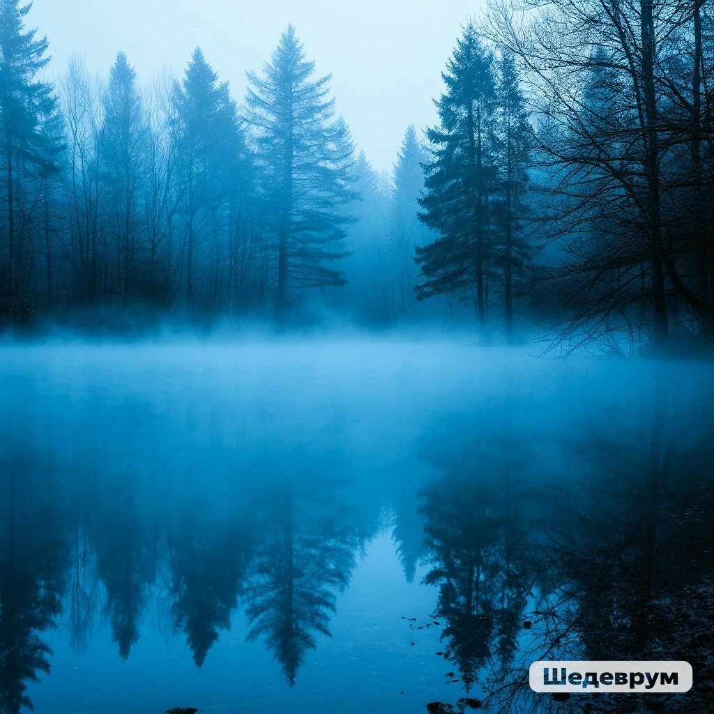 Синий туман