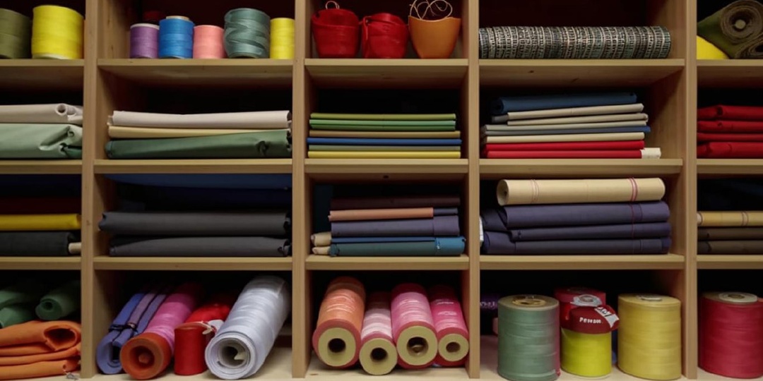 Лучший способ хранить ткани и еще 6 неплохих рекомендаций