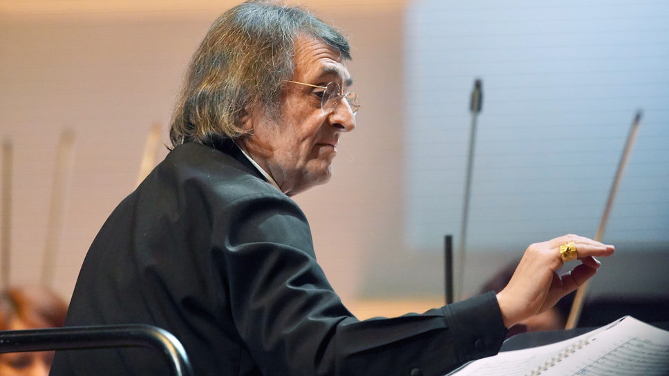 Юрий Башмет .📷Фото: Елена Никитченко / Коммерсантъ