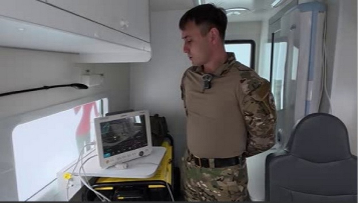    Военные медики 810-й бригады спасли более ста жителей курского приграничья