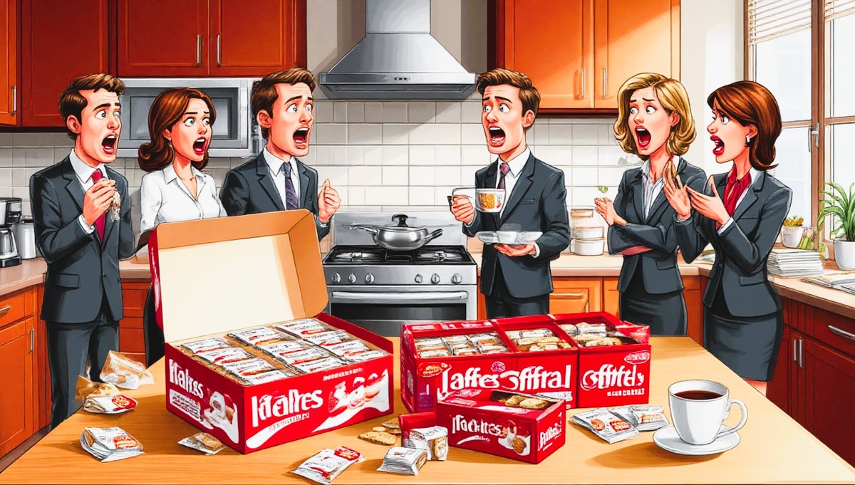 офисная кухня