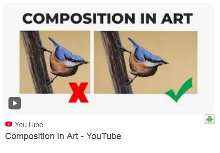 тьюториал Composition in Art