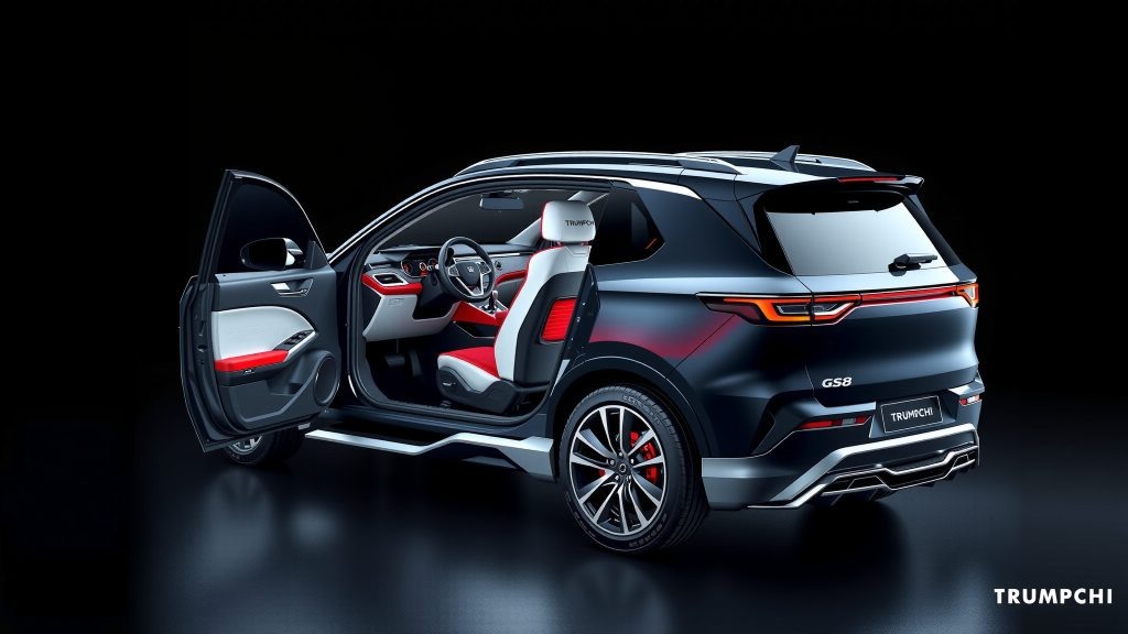    Что предлагает Trumpchi GS8 2025: внедорожник с интеллектом