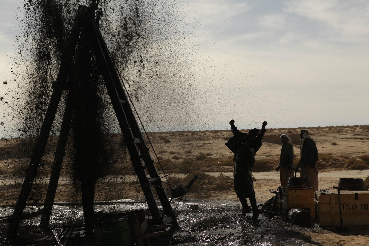 Чёрное золото