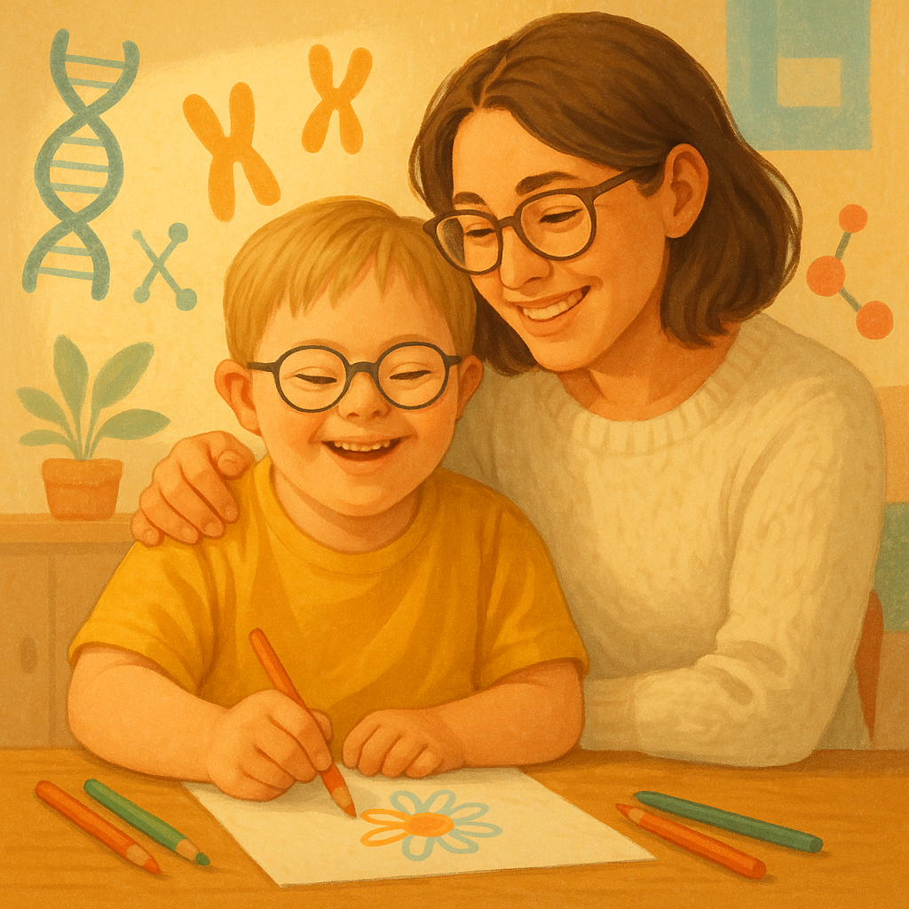 Генная терапия именяет подход к синдрому Дауна