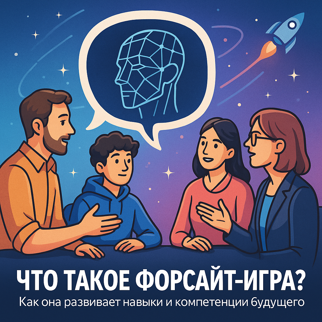 Что такое форсайт-игра