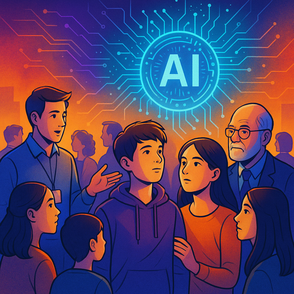 Навык работы с ИИ - самый актуальный на данный момент 