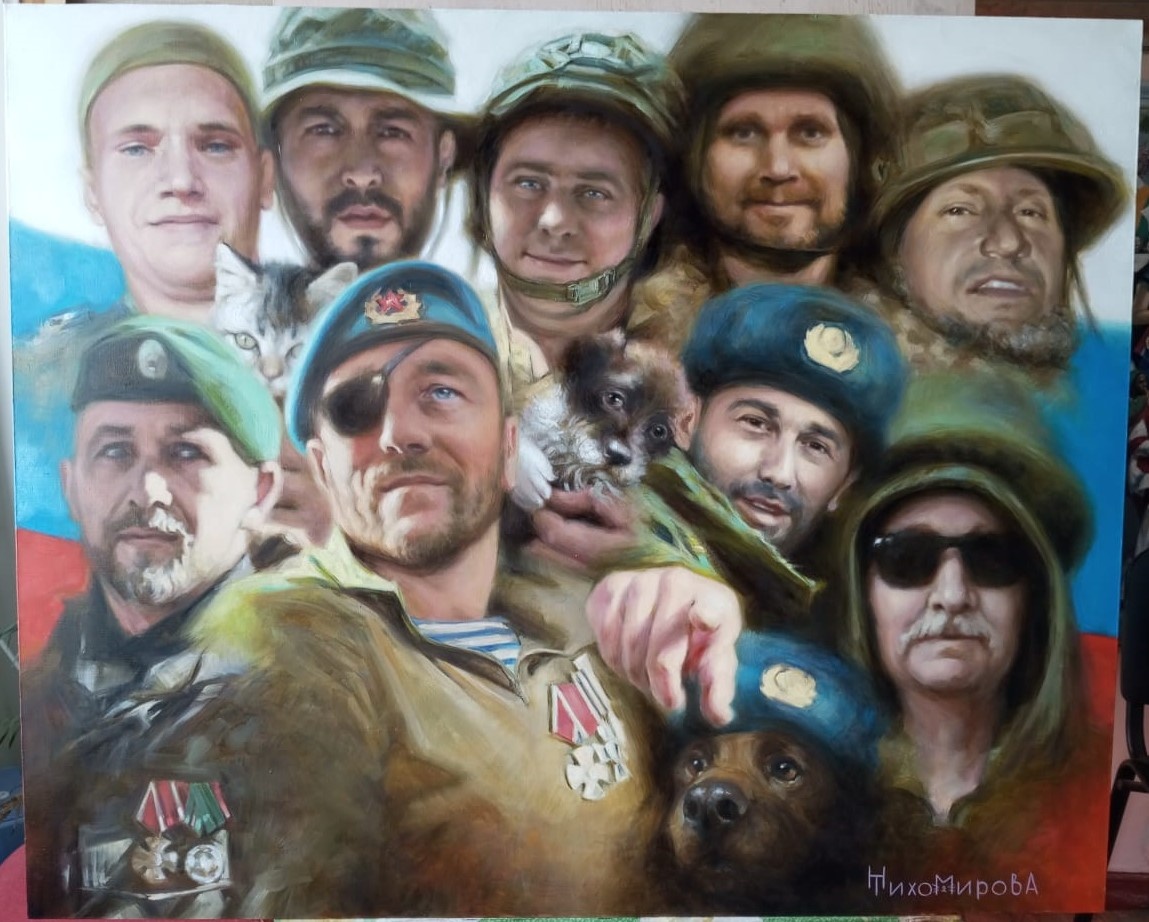 ПЛЕЧО К ПЛЕЧУ, К РУКЕ РУКА. НЕ ТРОГАЙТЕ РОССИЮ, ГОСПОДА!
