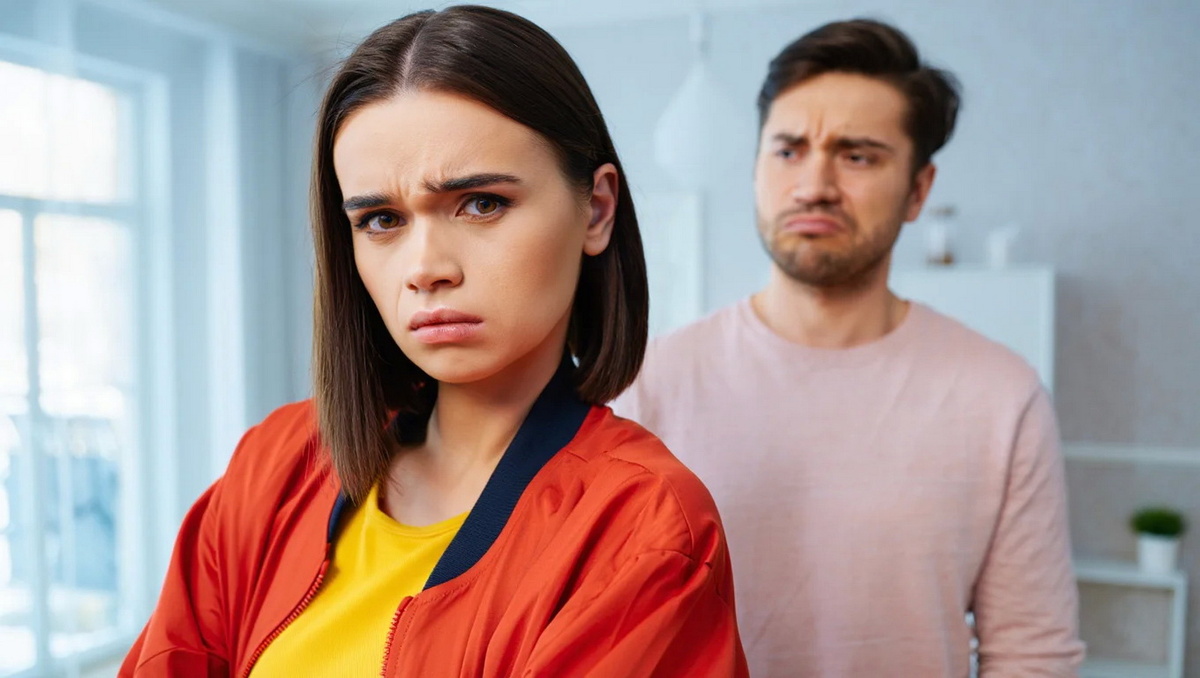 Нищая из-за мужа