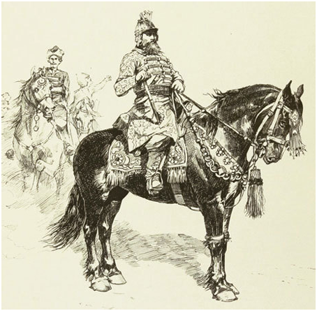  Василий III в походе