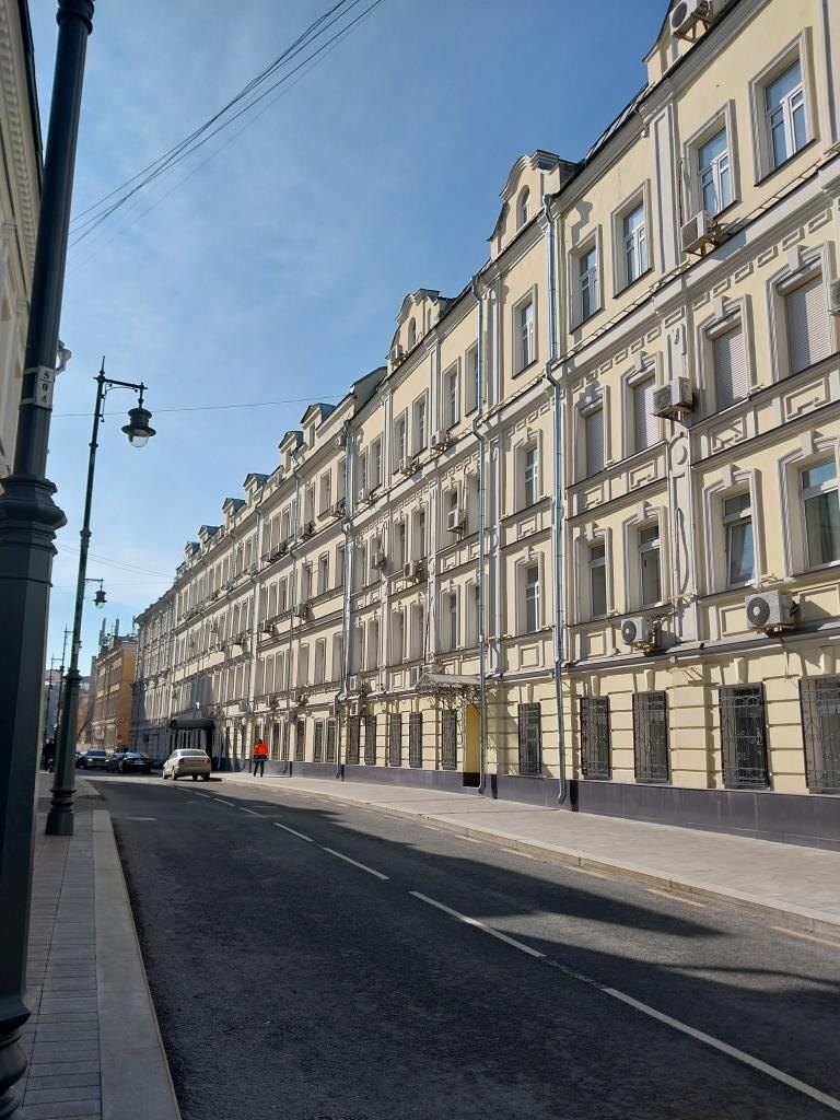 Малый Кисельный переулок, дом 5.  Март 2023  г. Из личного архива автора