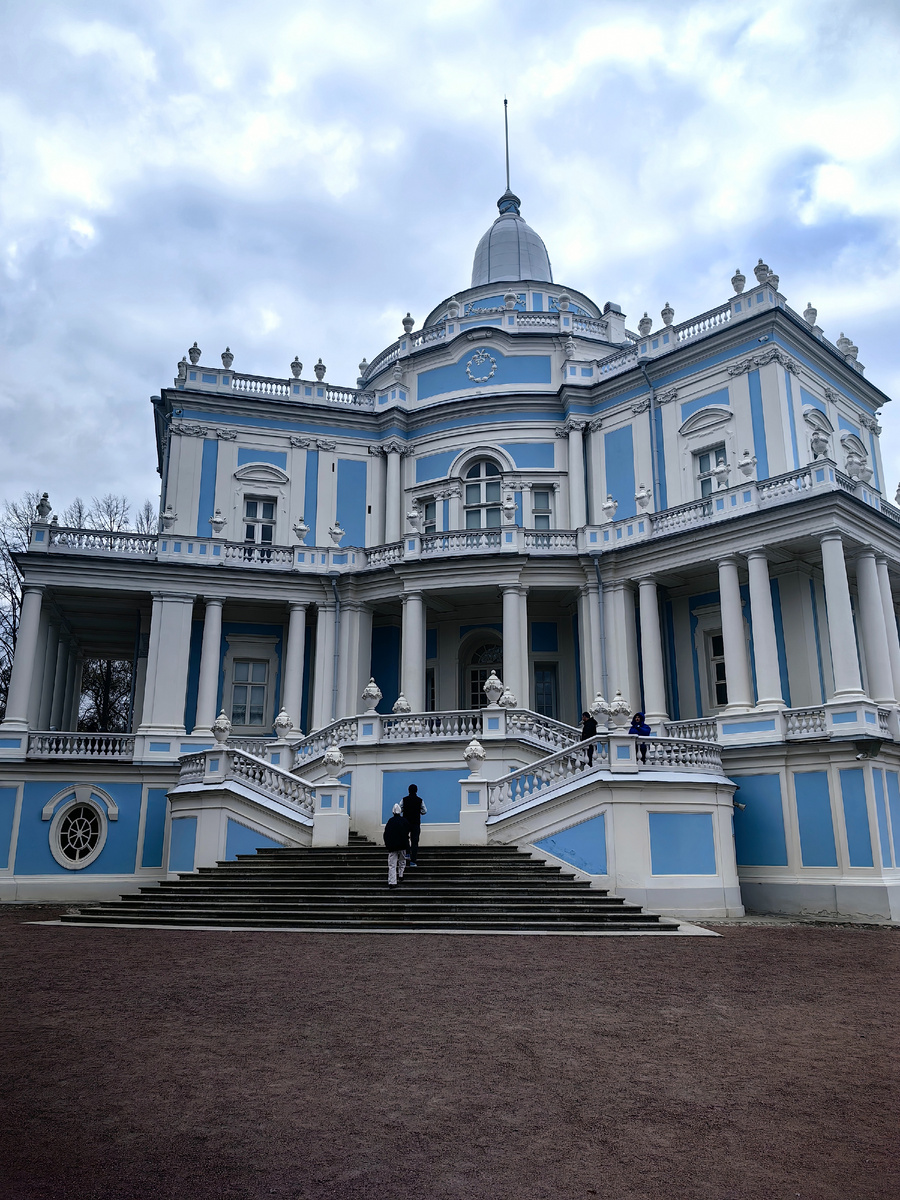 Павильон Катальной в парке Ораниенбаум